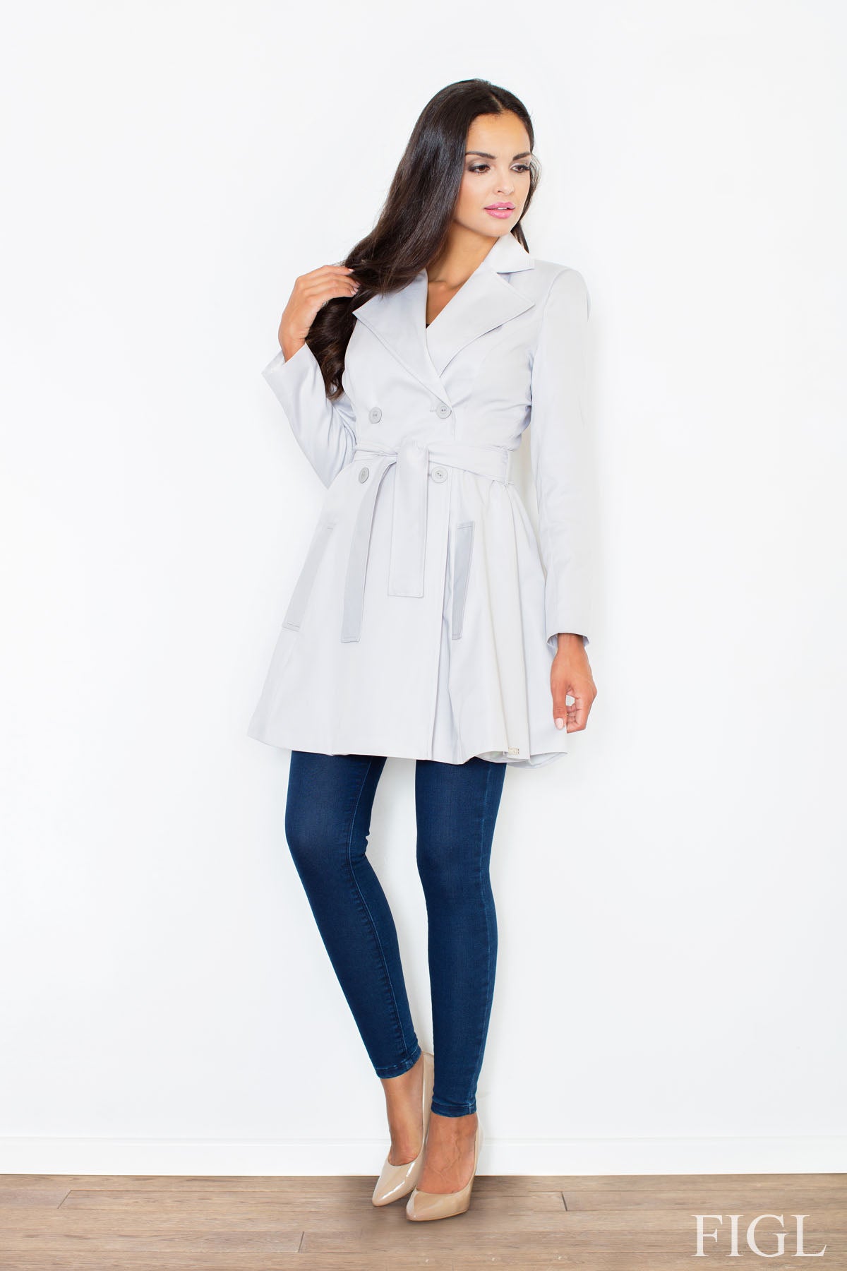 Coat model 46840 Figl