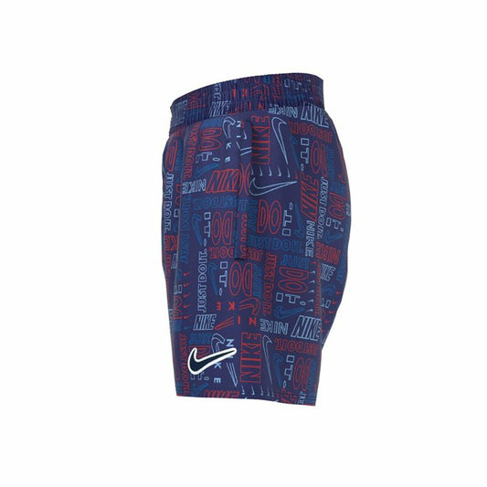 Children’s Bathing Costume Nike Volley Blue