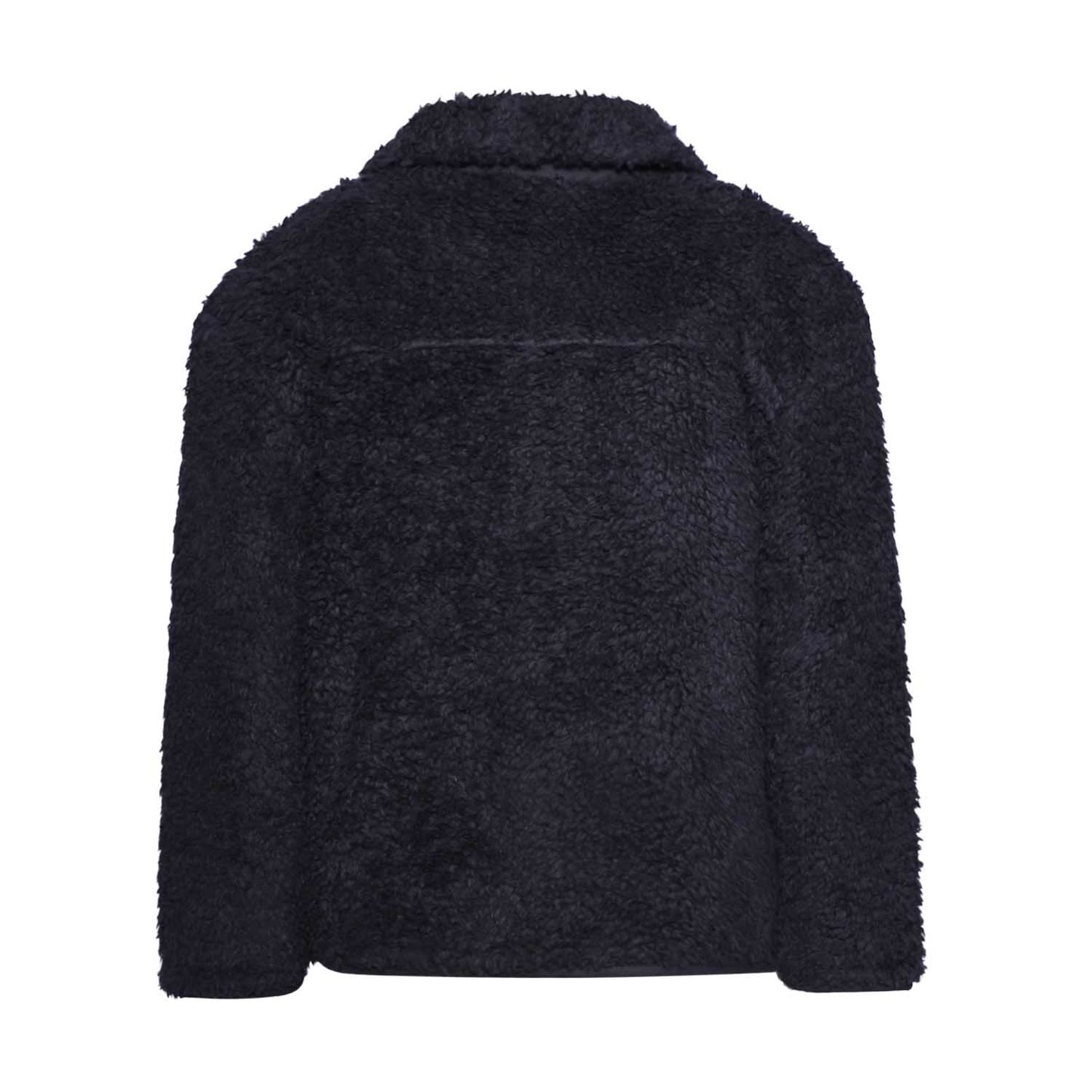 Black Faux Fur Jacket