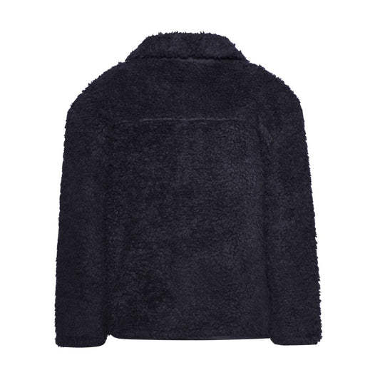Black Faux Fur Jacket