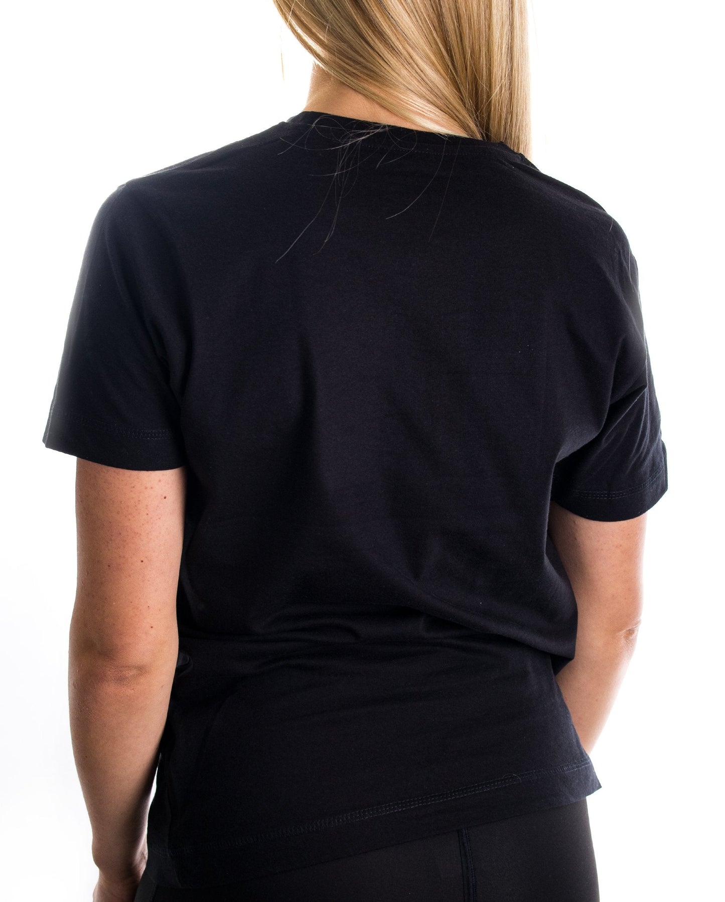 Back to classic Shirt  - black/white - Damen