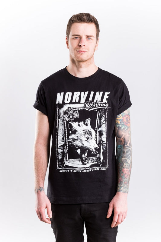 Norvine Wolf Tee