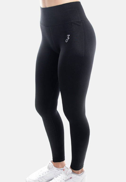 Leggings Dynamic - black - Damen